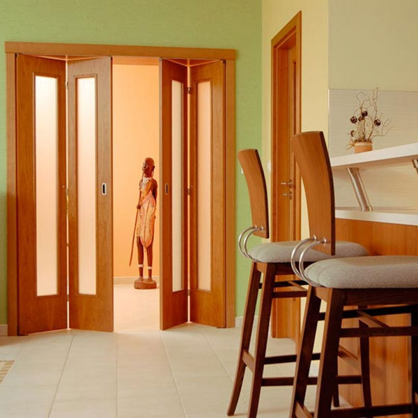 двери на кухню раздвижные гармошка Бобруйск