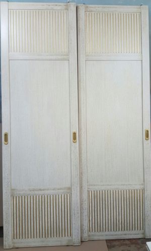 Двери для шкафа купе с фрезеровкой Бобруйск